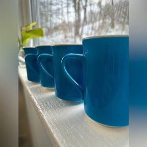 Vintage coffee mugs